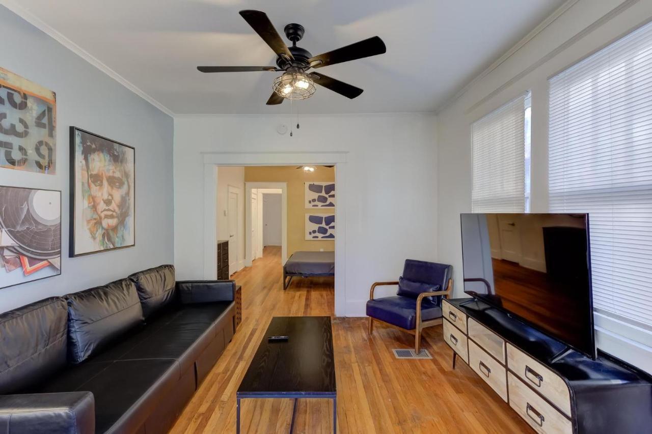 Charming Cooper-Young Flat In The Heart Of 孟菲斯 外观 照片