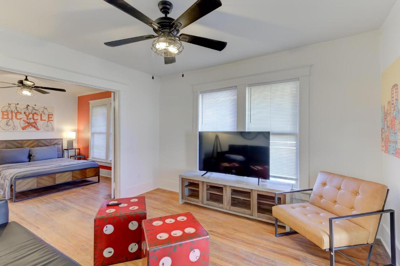 Charming Cooper-Young Flat In The Heart Of 孟菲斯 外观 照片
