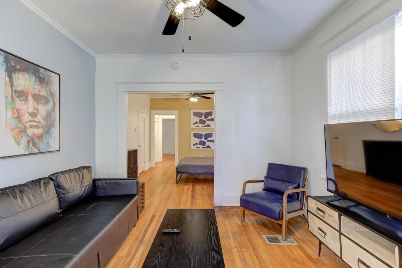 Charming Cooper-Young Flat In The Heart Of 孟菲斯 外观 照片