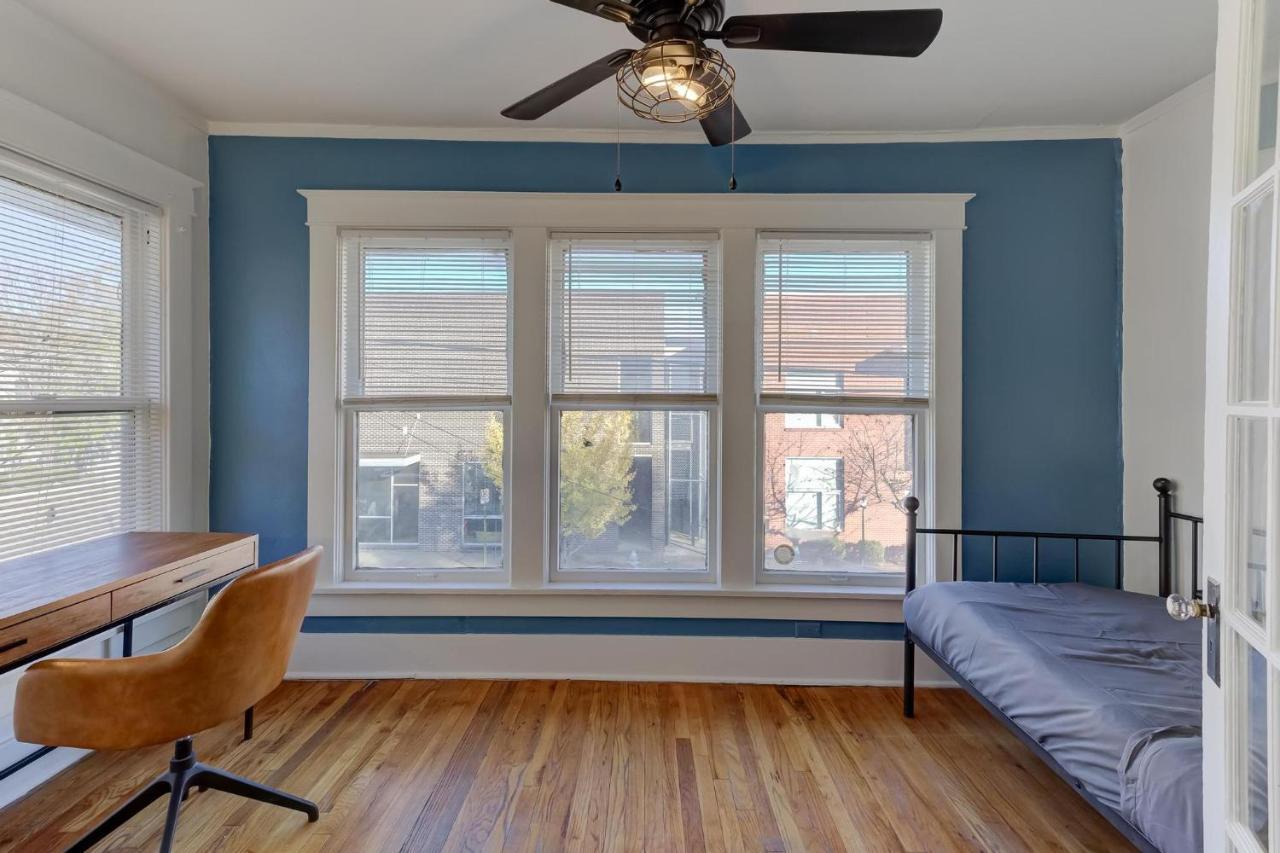 Charming Cooper-Young Flat In The Heart Of 孟菲斯 外观 照片
