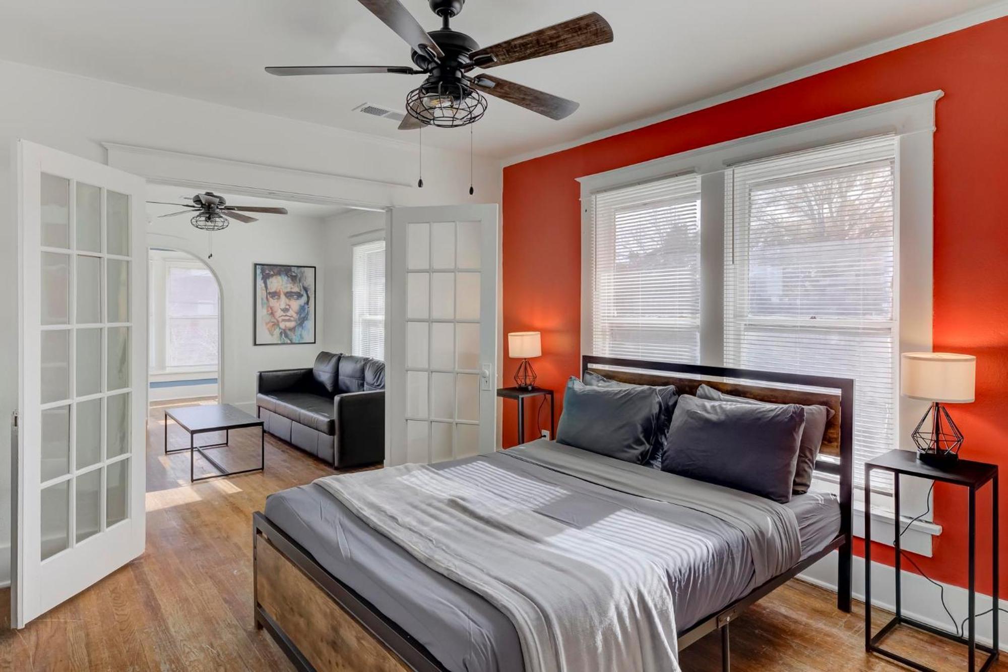 Charming Cooper-Young Flat In The Heart Of 孟菲斯 外观 照片